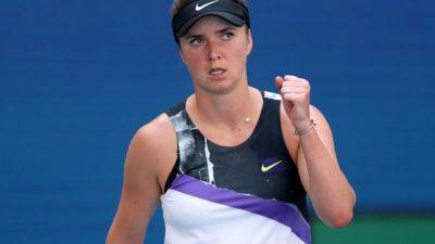 Svitolina reaches semifinal of Wimbledon