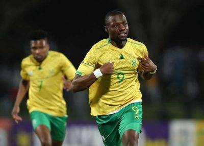 Bafana Bafana - Mabasa's double steers Bafana Bafana to Cosafa Cup semi-finals - news24.com - Botswana - Namibia - South Africa