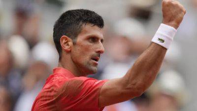 Novak Djokovic parades his record-breaking 23rd Grand Slam title in Paris