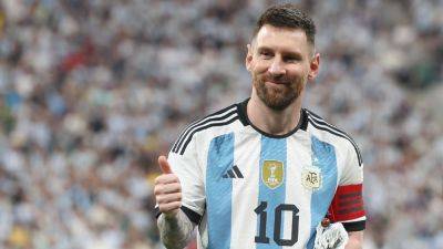 Lionel Messi lands in U.S. ahead of Inter Miami unveiling - ESPN