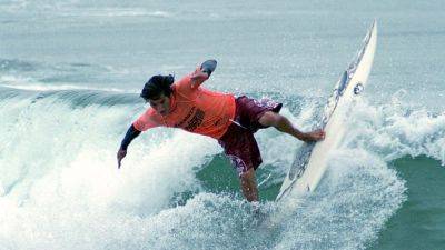 American surfer Mikala Jones, 44, dies in freak accident while surfing in Indonesia