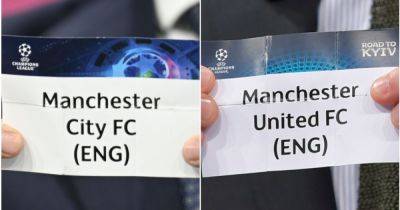 Manchester United and Man City could soon meet in Champions League group stages amid new format