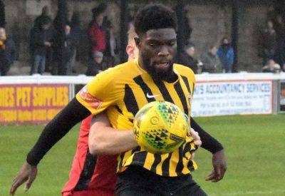 Thomas Reeves - Striker David Smith re-signs for Folkestone Invicta on an undisclosed fee from National League Bromley - kentonline.co.uk
