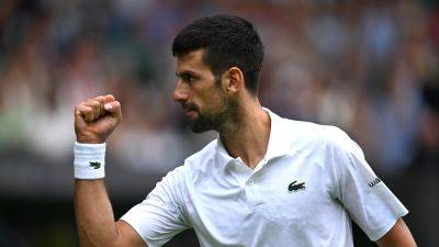 Novak Djokovic rallies to beat Andrey Rublev and set up Jannik Sinner semi-final at Wimbledon