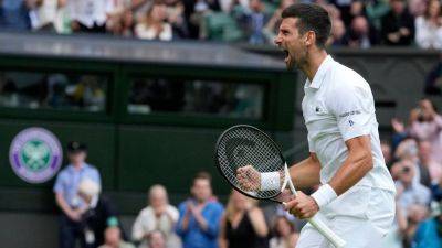 Novak Djokovic ties Roger Federer, makes 46th Slam semifinal - ESPN