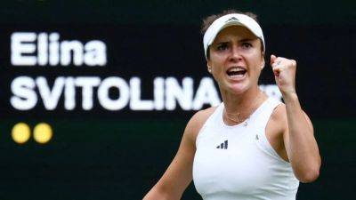 Ukraine's Wimbledon semi-finalist Svitolina has no time to lose
