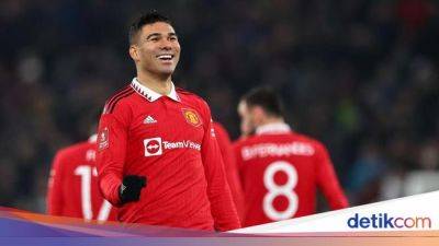 MU Datang di Saat yang Tepat untuk Casemiro - sport.detik.com