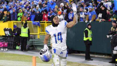 Lions star Amon-Ra St. Brown says he'll 'never forget' the 16 wide receivers drafted ahead of him in 2021
