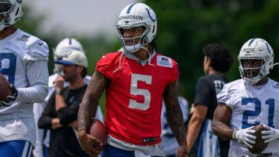 Jim Irsay - Anthony Richardson - Colts owner Jim Irsay pushes for Anthony Richardson to play early on: ‘It's going to be tough’ - foxnews.com - state Indiana - county Richardson