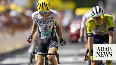 Pello Bilbao ends Spanish wait on scorching Tour de France stage