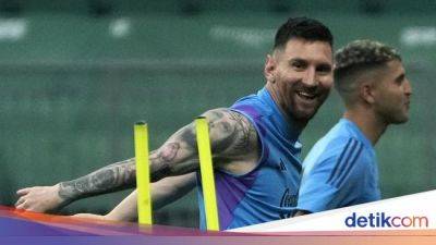 Lionel Messi Tiba di AS Jelang Diperkenalkan Inter Miami