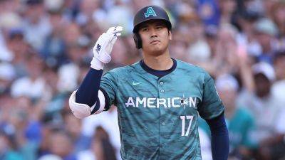 Shohei Ohtani hit with 'Come to Seattle' chants by Mariners fans at All-Star Game