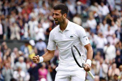 Djokovic beats Rublev at Wimbledon to equal Federer's semi-final grand slam record