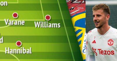 Anthony Martial - Donny Van-De-Beek - Brandon Williams - How Manchester United should line up vs Leeds in first pre-season fixture - manchestereveningnews.co.uk