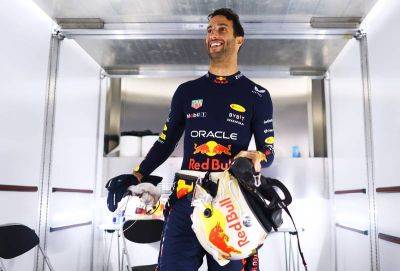 Grand Prix - Daniel Ricciardo - Alex Albon - Oscar Piastri - Franz Tost - Daniel Ricciardo 'stoked' to return to F1 grid with AlphaTauri until end of season - thenationalnews.com - Netherlands - Italy - Australia - Hungary