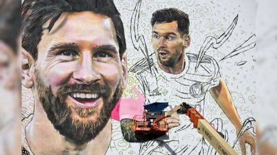Lionel Messi Lands In Florida Ahead Of Inter Miami Move