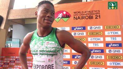 After Amusan, I will be next Nigerian to break World Record, Ekporere vows
