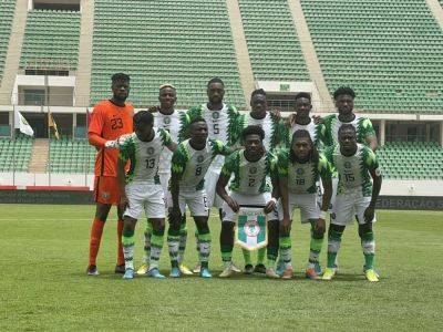 Super Eagles to know 2026 World Cup African opponents tomorrow