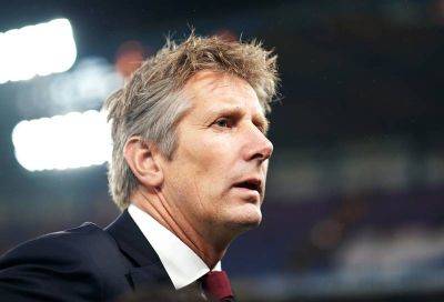 Edwin van der Sar 'still in the intensive care unit but is stable' after brain haemorrhage