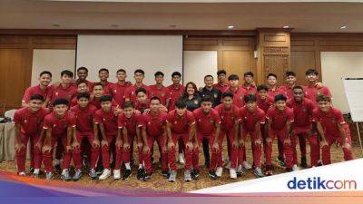 Ada Agenda Psikotes dalam TC Timnas Indonesia U-17
