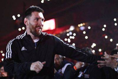 Lionel Messi ready for new challenge after landing in Florida to sign for Inter Miami
