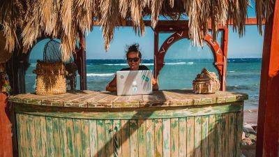 Want to be a digital nomad? These remote jobs require minimal experience