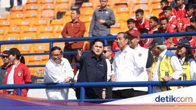 Jokowi Minta Timnas U-17 Lolos ke Final Piala Dunia U-17