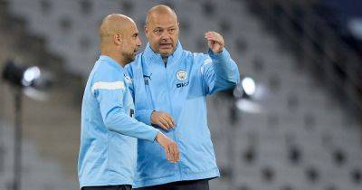 Pep Guardiola's former assistant opens up on decision to leave Man City for MLS