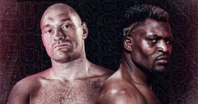 When is Tyson Fury vs Francis Ngannou, how to buy tickets and UK start time