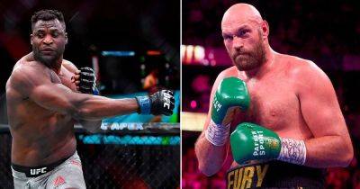 Anthony Joshua - Francis Ngannou - Tyson Fury vs Francis Ngannou fight rules confirmed - manchestereveningnews.co.uk