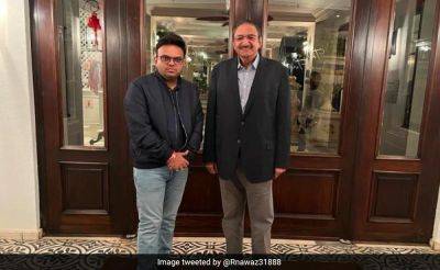 Jay Shah - Asia Cup - Zaka Ashraf - Najam Sethi - Jay Shah To Visit Pakistan For Asia Cup? BCCI Official Reacts To Rumours - sports.ndtv.com - India - Sri Lanka - Pakistan - county Jay