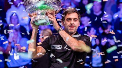 Ronnie O'Sullivan defends title: Who has qualified for elite Champion of Champions alongside snooker GOAT?