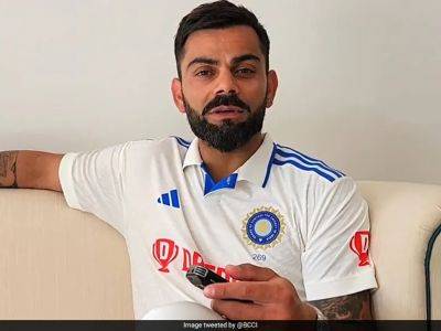 "No One Would've Guessed That": Virat Kohli Sums Up Unique Journey With Rahul Dravid