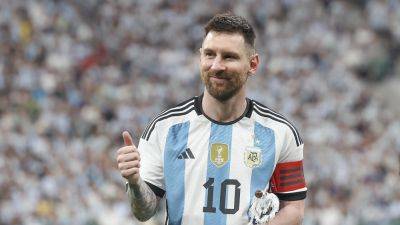 Lionel Messi - Copa America - Paulo Dybala - ‘I’m sure it will be soon’ – Lionel Messi admits Argentina retirement is close but ready for 'new challenge' in Miami - eurosport.com - Qatar - Argentina - county Miami
