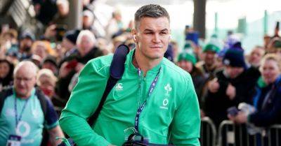 Johnny Sexton - Ireland wait to learn Johnny Sexton disciplinary hearing fate ahead of World Cup - breakingnews.ie - France - Italy - Romania - South Africa - Ireland - Samoa