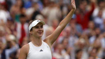 Top seed Swiatek toppled by Svitolina in Wimbledon quarter-finals