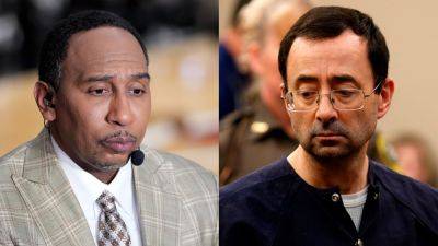 Stephen A Smith expresses no sympathy for Larry Nassar after stabbing: 'Death is too good for him'