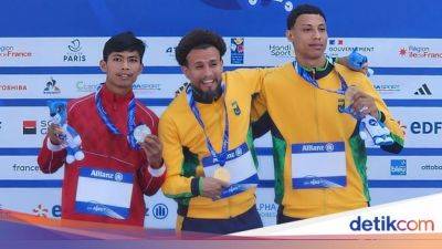 Sprinter Saptoyogo Pertajam Rekor, Amankan Tiket Paralimpiade 2024