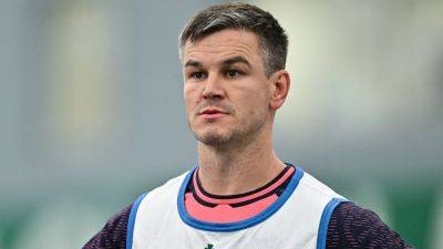 Johnny Sexton - Johnny Sexton set to learn disciplinary fate on Thursday - rte.ie - Italy - Romania - South Africa - Ireland - Samoa