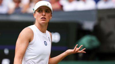 Iga Swiatek - Belinda Bencic - Elina Svitolina - Iga Swiatek reflects on Wimbledon defeat to 'aggressive' Elina Svitolina - 'I wasn't sure what I should focus on' - eurosport.com - France