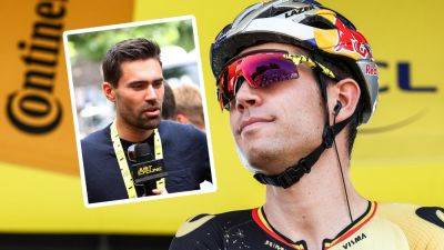 Tour de France: 'I don't understand it at all' – Tom Dumoulin criticises Wout van Aert for Stage 10 attack