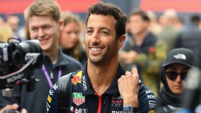 Christian Horner - Daniel Ricciardo - Daniel Ricciardo replaces Nyck de Vries on Red Bull's junior team AlphaTauri for the rest of the year - foxnews.com - Britain - Australia - Hungary - county Northampton