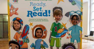 New summer reading scheme launched to encourage young children to read over the holidays - manchestereveningnews.co.uk