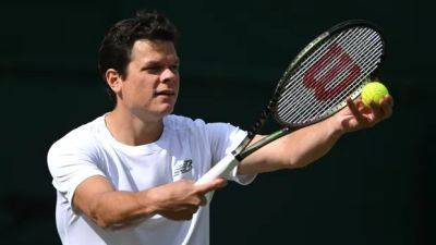 Milos Raonic set to return to National Bank Open for 1st time in 5 years