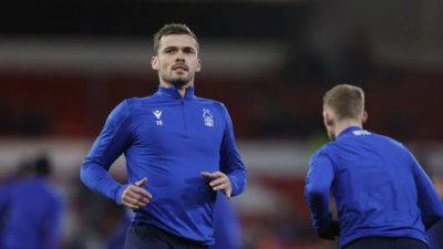 Forest's Toffolo charged with misconduct over alleged betting
