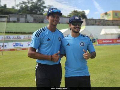 "Want The Two Debutants...": Rohit Sharma's Clear Message For Yashasvi Jaiswal, Ishan Kishan Ahead Of WI Test