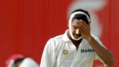 "My Wife Thought I Was Joking": Anil Kumble Shares Epic Anecdote From Broken Jaw Incident