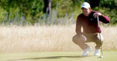 Rory McIlroy moves on from US Open near-miss in confident mood ahead of British Open