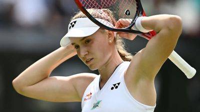 Defending Champion Elena Rybakina Loses To Ons Jabeur In Quarter-finals, Crashes Out Of Wimbledon