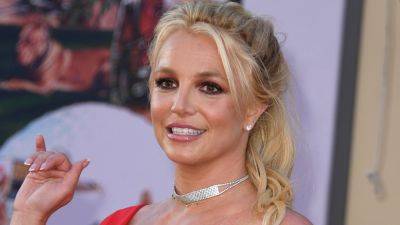 Britney Spears rips unnamed radio station over alleged slap remarks: 'No woman ever deserves to be hit'